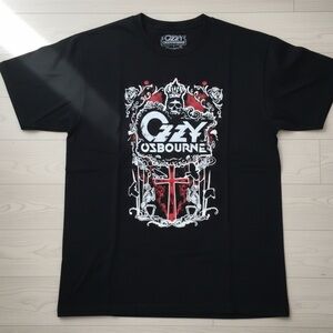 Ozzy Osbourne Crowned Skull Graphic Band Tee Black 3XL unisex NWT XXXL